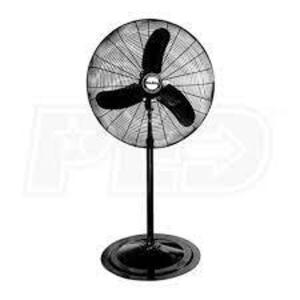 DESCRIPTION: (1) INDUSTRIAL GRADE OSCILLATING PEDESTAL FAN BRAND/MODEL: AIRKING #9175 INFORMATION: BLACK RETAIL$: $430.00 EA SIZE: 30" QTY: 1