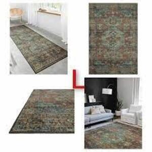 DESCRIPTION: (1) AREA RUG BRAND/MODEL: MAINSTAYS INFORMATION: GRAY RETAIL$: $44.45 EA SIZE: 5 X 7 QTY: 1