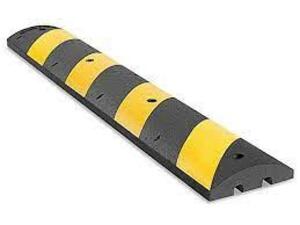 DESCRIPTION: (2) SPEED BUMP BRAND/MODEL: GRAINGER #29NH35 INFORMATION: BLACK AND YELLOW RETAIL$: $226.85 EA SIZE: 6FT QTY: 2