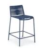 DESCRIPTION: (4) OUTDOOR BARSTOOL CHAIRS INFORMATION: BLUE MESH RETAIL$: $125.00 EA QTY: 4