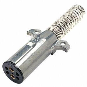 DESCRIPTION: (2) TRAILER PLUG SPRING BRAND/MODEL: GROTE #59JZ97 RETAIL$: $17.29 EA SIZE: 2 POLE, VERTICAL PIN QTY: 2