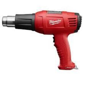 DESCRIPTION: (1) DUAL TEMPERATURE HEAT GUN BRAND/MODEL: MILWAUKEE #6Z360 INFORMATION: RED RETAIL$: $126.32 EA QTY: 1