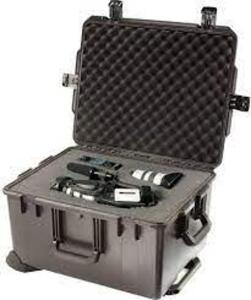 DESCRIPTION: (1) STORM TRAVEL CASE BRAND/MODEL: PELICAN #IM2750-00000 INFORMATION: BLACK RETAIL$: $279.95 EA QTY: 1