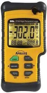 DESCRIPTION: (1) DIGITAL TEMPERATURE LOGGER BRAND/MODEL: UEI TEST INSTRUMENTS #9TXC5 INFORMATION: YELLOW RETAIL$: $242.02 EA QTY: 1