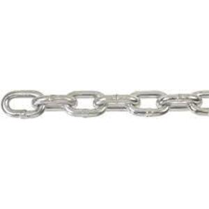 DESCRIPTION: (1) MEDIUM DUTY PROOF COIL CHAIN BRAND/MODEL: PEERLESS #48RP75 INFORMATION: ZINC RETAIL$: $583.43 EA SIZE: 250', 30 GRADE QTY: 1