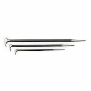 DESCRIPTION: (1) LADY FOOT PRY BAR SET BRAND/MODEL: MAYHEW #2KKU8 INFORMATION: STEEL RETAIL$: $110.30 EA SIZE: 3 PIECE, 12" 16" 21" QTY: 1