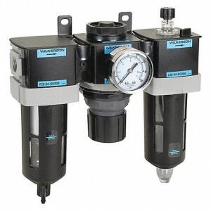 DESCRIPTION: (1) FILTER/REGULATOR/LUBRICATOR BRAND/MODEL: WILKERSON #55CP89 RETAIL$: $271.57 EA QTY: 1