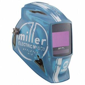 DESCRIPTION: (1) WELDING HELMET BRAND/MODEL: MILLER ELECTRIC INFORMATION: BLUE RETAIL$: $600.16 EA QTY: 1