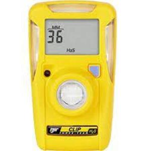 DESCRIPTION: (3) SINGLE GAS MONITOR BRAND/MODEL: BW CLIP INFORMATION: YELLOW RETAIL$: $100.00 EA QTY: 3