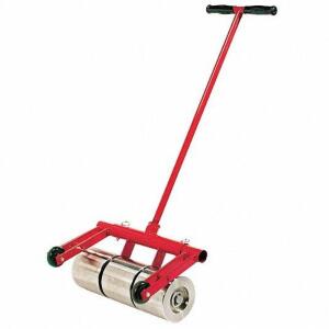 DESCRIPTION: (1) FLOOR ROLLER BRAND/MODEL: ROBERTS #12L723 INFORMATION: RED, STEE RETAIL$: $431.90 EA SIZE: 100 LBS QTY: 1