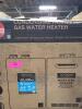 DESCRIPTION: (1) TANKLESS WATER HEATER BRAND/MODEL: RHEEM-RUUD/RTG-84DVLN INFORMATION: NATURAL GAS/11,000 TO 180,000 BTUH RETAIL$: 1,086.74 SIZE: 25-5 - 3