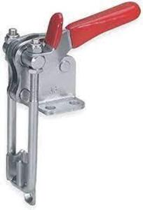 DESCRIPTION: (7) PULL ACTION LATCH CLAMP WITH RELEASE LEVER BRAND/MODEL: DESTACO #3CXF2 INFORMATION: 334-R RETAIL$: $37.04 EA SIZE: 1000 LB LIMIT QTY: