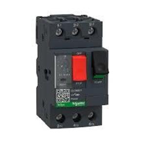 DESCRIPTION: (4) MOTOR CIRCUIT BREAKER BRAND/MODEL: SCHNEIDER #GV2ME01 RETAIL$: $177.32 EA QTY: 4