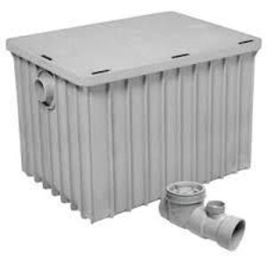 DESCRIPTION: (1) GREASE TRAP BRAND/MODEL: ENDURA #3950A04 INFORMATION: GRAY RETAIL$: $771.06 EA SIZE: 4" QTY: 1