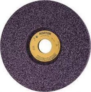 DESCRIPTION: (2) SURFACE GRINDING WHEEL BRAND/MODEL: NORTON #97823132 INFORMATION: PURPLE RETAIL$: $58.33 EA SIZE: 7" DIAMETER, 1-1/4" HOLE QTY: 2