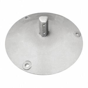 DESCRIPTION: (1) SIGN BASE BRAND/MODEL: LYLE #488F10 INFORMATION: ALUMINUM SILVER RETAIL$: $141.40 EA SIZE: 1 1/4 IN X 1 1/2 IN U-CHANNEL, 14 1/2 IN S