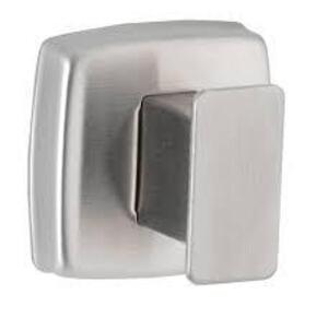 DESCRIPTION: (9) SINGLE ROBE HOOK BRAND/MODEL: BOBRICK #B-76717 INFORMATION: POLISHED CHROME RETAIL$: $17.95 EA QTY: 9