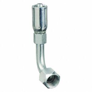 DESCRIPTION: (10) HYDRAULIC CRIMP FITTING BRAND/MODEL: EATON #20JU24 INFORMATION: STEEL RETAIL$: $20.35 EA QTY: 10