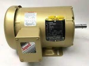 DESCRIPTION: (1) GENERAL PURPOSE MOTOR BRAND/MODEL: BALDOR #EM3538 INFORMATION: GOLD RETAIL$: $734.99 EA QTY: 1