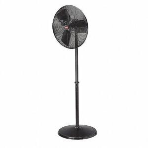 DESCRIPTION: (1) LIGHT DUTY INDUSTRIAL FAN BRAND/MODEL: DAYTON #1RWB5 INFORMATION: BLACK RETAIL$: $422.52 EA SIZE: 30" QTY: 1