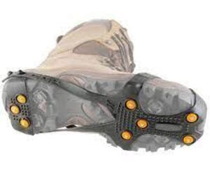 DESCRIPTION: (3) ULTRA ICE CLEAT BRAND/MODEL: KORKERS RETAIL$: $24.99 EA SIZE: ONE SIZE FITS ALL QTY: 3