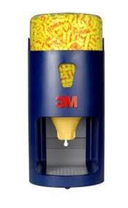 DESCRIPTION: (2) ONE TOUCH EARPLUG DISPENSER BRAND/MODEL: 3M RETAIL$: $33.92 EA QTY: 2