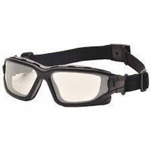 DESCRIPTION: (12) PAIRS OF SAFETY GLASSES BRAND/MODEL: PYRAMEX #23Y603 RETAIL$: $22.65 PER PAIR SIZE: ONE SIZE FITS MOST QTY: 12