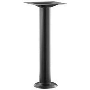 DESCRIPTION: (1) SINGULAR TABLE LEG BRAND/MODEL: FLASH FURNITURE #XU-3-BAR-COL-GG INFORMATION: BLACK RETAIL$: $43.34 EA QTY: 1