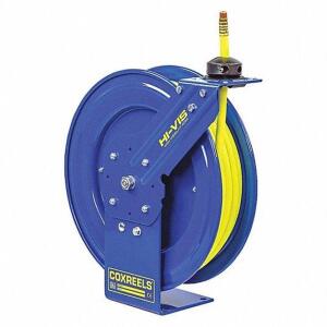 DESCRIPTION: (1) SPRING RETRACTABLE HOSE REEL BRAND/MODEL: COXREELS #SH-N-375-HV RETAIL$: $711.87 EA SIZE: 75' QTY: 1