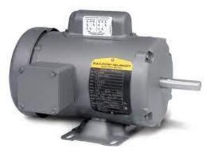 DESCRIPTION: (1) GENERAL PURPOSE MOTOR BRAND/MODEL: BALDOR # L3510A RETAIL$: $669.48 EA QTY: 1