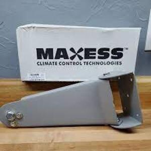 DESCRIPTION: (1) INDUSTRIAL HEAVY DUTY WALL MOUNT BRACKET FOR FAN BRAND/MODEL: MAXESS #00144980 RETAIL$: $50.00 EA QTY: 1