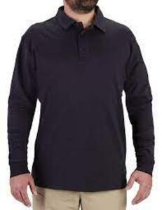 DESCRIPTION: (3) LONG SLEEVE POLO BRAND/MODEL: PROPPER #599V20 INFORMATION: BLACK RETAIL$: $59.04 EA SIZE: 5XL QTY: 3