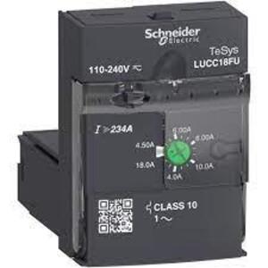 DESCRIPTION: (1) OVERLOAD MODULE BRAND/MODEL: SCHNEIDER ELECTRIC #5AB90 RETAIL$: $190.94 EA SIZE: SINGLE PHASE QTY: 1