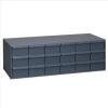 DESCRIPTION: (1) PARTS DRAWER CABINET BRAND/MODEL: DURHAM INFORMATION: GREY RETAIL$: $223.95 EA SIZE: 18 DRAWERS QTY: 1