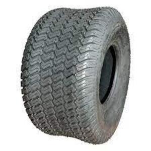 DESCRIPTION: (2) LAWN AND GARDEN TIRE BRAND/MODEL: HI-RUN RETAIL$: $25.99 EA SIZE: 15X6.50-8 NHS QTY: 2