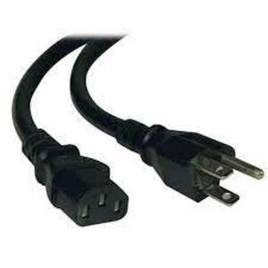 DESCRIPTION: (1) HEAVY DUTY POWER CABLE BRAND/MODEL: TRIPP LITE #P007-003 RETAIL$: $12.99 EA SIZE: 3FT QTY: 1