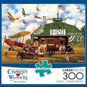 DESCRIPTION: (1) 300 PIECE PUZZLE BRAND/MODEL: HERO WORSHIP RETAIL$: $20.00 EA SIZE: LARGE QTY: 1