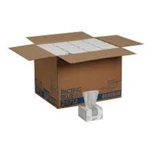 DESCRIPTION: (1) CASE OF (60) BOXES OF TASK WIPER BRAND/MODEL: PACIFIC BLUE #29712 RETAIL$: $150.28 EA QTY: 1