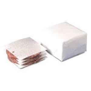 DESCRIPTION: (2) CASES OF LAMINATED PATTY PAPER BRAND/MODEL: DIXIE #WR58 RETAIL$: $273.01 A CASE SIZE: 5" X 5" QTY: 2