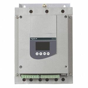 DESCRIPTION: (1) SOFT START ASYNCHRONOUS MOTOR BRAND/MODEL: SCHNEIDER ELECTRIC #6VMD0 RETAIL$: $2,431.57 EA SIZE: 208 to 690V AC, 88 A Output Current,