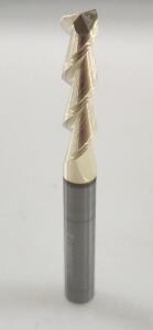 DESCRIPTION: (1) SOLID CARBIDE SQ END MILL BRAND/MODEL: ACCUPRO 78088861 RETAIL$: 51.04 SIZE: 1/4" 1" LOC QTY: 1