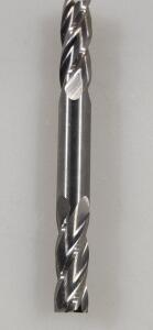 DESCRIPTION: (1) SOLID CARBIDE SQ END MILL BRAND/MODEL: HERTEL SCM33385B RETAIL$: 49.47 SIZE: 5/16" 3/4" LOC QTY: 1