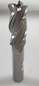 DESCRIPTION: (1) HSS SQ END MILL BRAND/MODEL: HERTEL 41118043 RETAIL$: 42.46 SIZE: 11/16", 1-5/8" LOC 1/2" SD QTY: 1