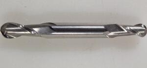 DESCRIPTION: (1) SOLID CARBIDE BALL END MILL BRAND/MODEL: HERTEL 88249347 RETAIL$: 54.18 SIZE: 5/16" 3/4" LOC QTY: 1