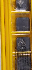 DESCRIPTION: (20) SNC43L2 CARBIDE MILLING INSERTS BRAND/MODEL: KENNAMETAL 1539565 RETAIL$: $29.99 PER INSERT QTY: 20