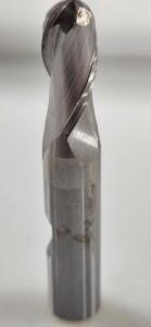 DESCRIPTION: (1) HSS BALL END MILL BRAND/MODEL: VC 01760289 RETAIL$: 40.88 SIZE: 7/16" 1" LOC QTY: 1