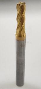 DESCRIPTION: (2) SOLID CARBIDE SQ END MILL BRAND/MODEL: HERTEL 8824917 RETAIL$: 31.54 SIZE: 13/64" 5/8" LOC 1/4" SD QTY: 2