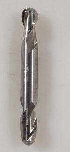 DESCRIPTION: (1) SOLID CARBIDE BALL END MILL BRAND/MODEL: 88249453 RETAIL$: 58.84 SIZE: 3/8" 1/2" LOC QTY: 1