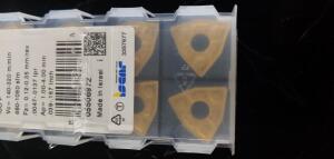 DESCRIPTION (50) ISCAR WNMG 432-TF IC9250 GRADE CARBIDE TURNIG INSERTS BRAND/MODEL 0492099-1026540 ADDITIONAL INFORMATION RETAIL $ 387.00 THIS LOT IS