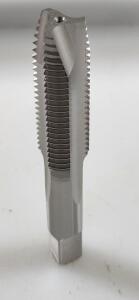 DESCRIPTION: (3) HSS SPIRAL POINT TAPS BRAND/MODEL: HERTEL 87145744 RETAIL$: $ 49.43 EA SIZE: M16x2.00 METRIC COARSE QTY: 3